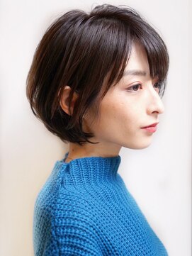 ロンドプランタン 恵比寿(Lond Printemps) 【Lond printemps水野】大人かわいいマニッシュショードボブ36