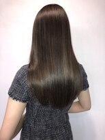 アルル 銀座(alulu)&nbsp;【髪質改善】大人かわいいナチュラルストレートロング