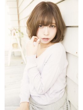 リア シェリム(Ria cherim) 【Ria 目黒 白金】ナチュラルボブ