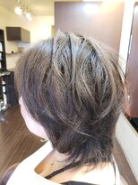 ヘアメイク ビス(Hair Make Bis.)&nbsp;マッシュウルフ
