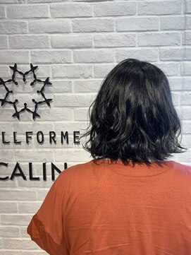 ビューティー エールフォルム 浜松有玉店(BEAUTY YELLFORME) ブルーブラック