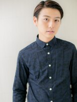 モッズヘア メン 南越谷南口店(mod's hair men) ちょっぴりモードに…七三オールバックスタイルG