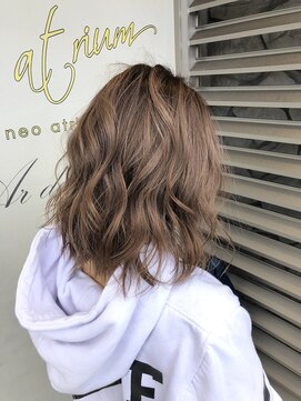 ナンバー(number+) ミルクベージュ