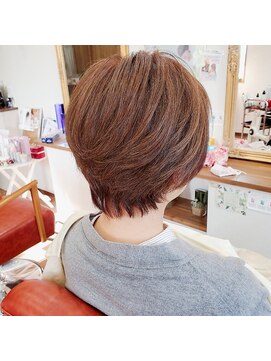 フィカス(Ficus) 愛されショートボブ