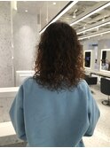 スパイラルパーマ