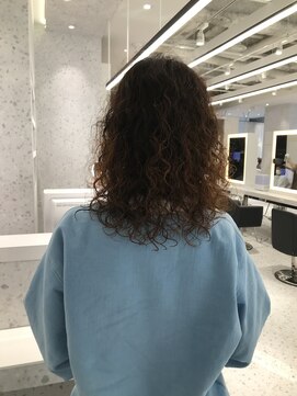 アース 札幌駅前店(HAIR&MAKE EARTH) スパイラルパーマ