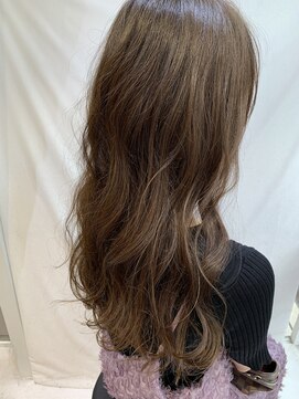 ゼン(Zen.) 【ナチュラルハイライト】ラベンダーベージュ/Zen.手塚