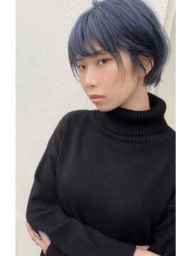 グランジュテ(grandjute) ブルー系ショートSTYLE