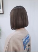 丸みボブ