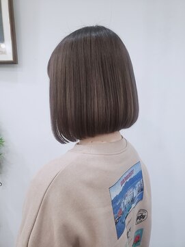 アーシェ 横浜店(A'SHE) 丸みボブ
