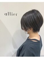 カルムアリエ(CALME allier) ハンサム小顔ショート