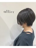 ハンサム小顔ショート