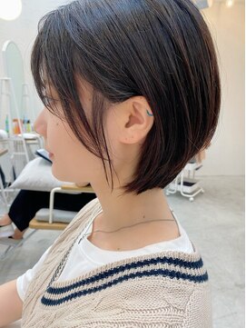 ロミー 本厚木(ROMMY.) 【オール世代おススメ】シースルーバング　小顔フェザーバング