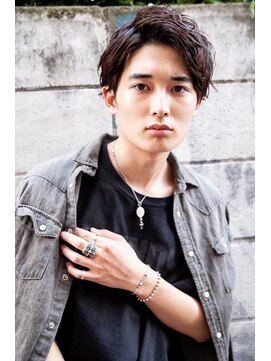 アメリ 新宿(Ameri) Ameri メンズハーフアップショート 【新宿】