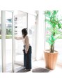 美容室 ウィズ 鎌ヶ谷店(Wiz) 【換気】定期的にドアをあけて、空気の入れ替えをします。