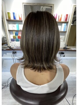 アネラ(Anela) ハイライトグレージュ