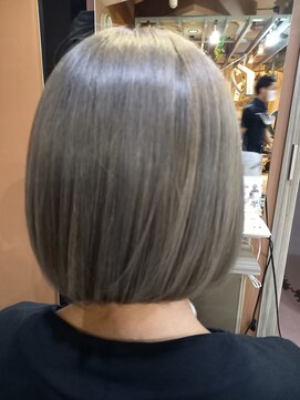 ヘアリゾートユア 新大久保店(hair resort YuA) グレージュカラー