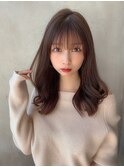 20代30代大人かわいいセミロングヘア★ブランジュ