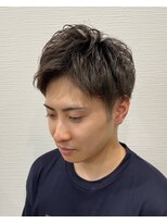 レアヘアー(lea hair) アップバング