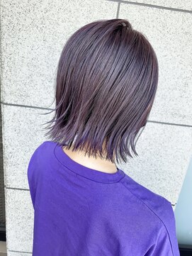 ナブラ(NABLA) バイオレットグラデーションミディアム『NABLA』『倉敷美容室』