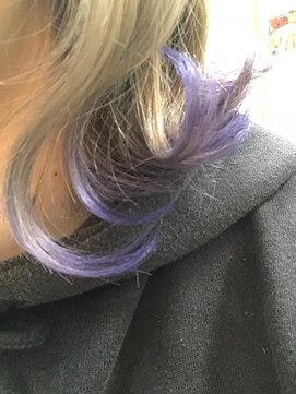 フィー 東川口店(fee) デザインカラー/裾カラー/インナーカラー/ミディアム