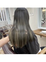 ループ(LOOP) ハイライト/髪質改善水素トリートメント