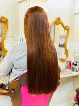 美容室 ティンカーベル ストレボトリートメント