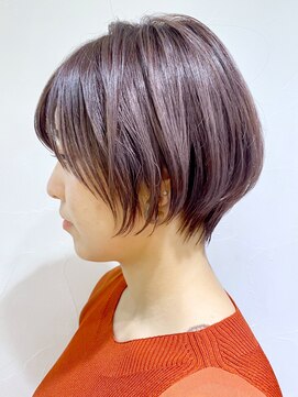 アイティーバイアルバム 松戸店(IT by ALBUM) ミニショート_くびれヘアビタミンカラーメルティカラー_ba334791