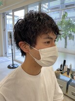 リビング 津田沼(LIVING)&nbsp;センターパート/サイドパート/韓国マッシュ［津田沼駅］