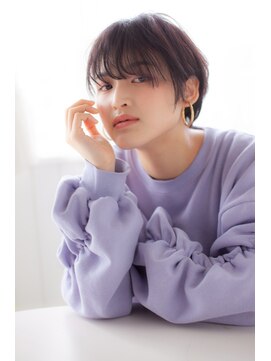 アッシュ ひばりが丘店(Ash) 可愛すぎないマッシュショート