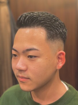 ヒロギンザ 御徒町店(HIRO GINZA) 7:3パートスタイル