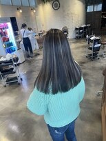 スピンヘアー 亀岡店(Spin hair) 大人ハイライト