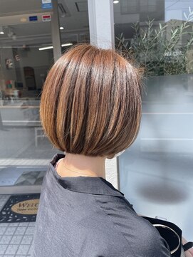 ロペ(ROPE) ミルクティーボブ　【ROPE横須賀中央　かせ谷尚平】