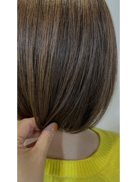 メルシー(merci.) シークレットハイライトボブ
