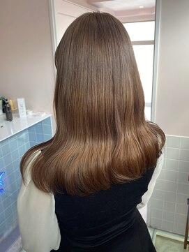 ゲーム バイ アランスミシー 横浜(GAME by Alan Smithee) ダブルカラー/ミルクティーベージュ