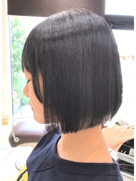 メタ(META) かわいい★切りっぱなしボブ