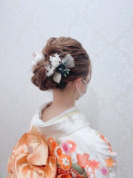 コワファースト 大分(COIFF1RST) 成人式前撮りSET