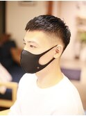パクセロイ風スキンフェードショート【赤羽リビーチ】
