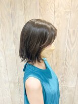ヘアートゥリース 武蔵小杉店(hair trees)&nbsp;ゆる動きのボブ