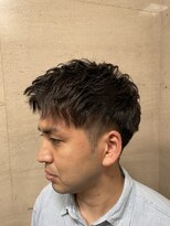 ヒロギンザ 田町店(HIRO GINZA)&nbsp;スパイラルパーマ(理容室/メンズ/田町店)