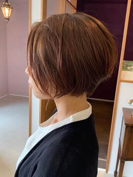 アドラーブル ヘアサロン(Adorable hair salon)の写真/ショートボブ/ハンサムショートなどショートスタイルは“Adorable”にお任せ！再現性が高くもちの良さが◎