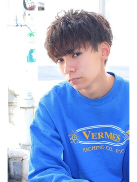 フォルテ 表参道店(FORTE) 【フォルテ飯塚裕士】コンパクトツーブロックマッシュ