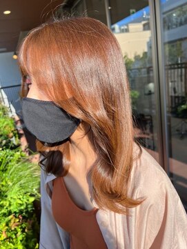 ジーナ  札幌大通(Zina) #ココアベージュ#髪質改善#美髪#艶髪#韓国【Zina札幌大通】