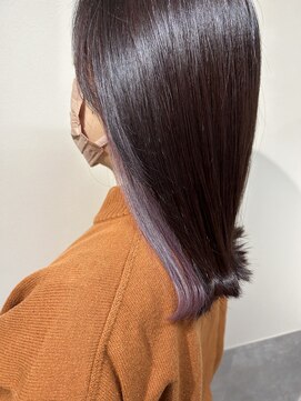 トゥーリ 長崎住吉店(tuuli) インナーカラー♪ピンク