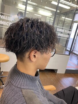 スピンオフシフト(SPIN-OFF SHIFT) 前下がりセンターパート