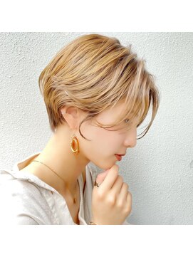 イオエ 岡本(ioe) 髪質改善/チェリーブラウン/モード/ダークアッシュ/イメチェン