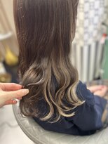 ルフレ 新宿本店1st(Reflet)&nbsp;インナーエクステ　#新宿#髪質改善