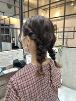 フェリア 渋谷(Feria)&nbsp;【Feria】ツインアレンジ 福田沙也加