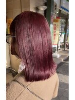 カラット 堺東(CARAT)&nbsp;レッドバイオレット/ボルドーカラー/ベージュピンク