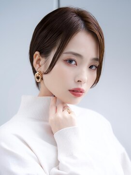 エインアンリー 表参道(AIN.ANLY.) 大人ショートボブ20代30代40代【AIN.表参道】小田恭平